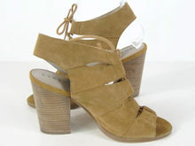 Hinge Drea Peep Toe Sandal - Light Brown - 8.5 M