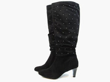 Rialto Canoe Studded Knee High Boot (Women's) - Black - Sz 8 M; 38.5 EU