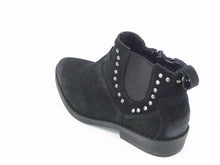 Treasure & Bond Payton Girls' Bootie (Little Kid) - Black; 1 (Lft); 13 (Rt)