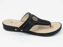 Good Choice GC Colleen Thong Sandal - Black - 9.5 M