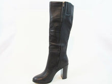 Kenneth Cole Justin Water Resistant Knee High Boot - Black - Sz 7.5 M; 38 EU
