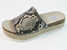 Dolce Vita Ilkie Espadrille Platform Sandal - Nude/Multi - Sz 6 M