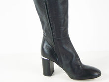 Lewit Renata Cuff Over the Knee Boot - Black - Sz  EU; 36 M
