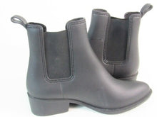 Jeffrey Campbell Havana Stormy Rain Boot (Women's) - Black - Sz 7 M; 37.5 EU