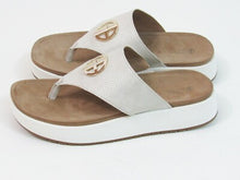 Giani Bernini Sportii Wedge Sandal - Off White - 8 M
