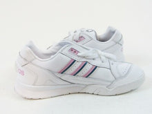 Adidas Lace-up Sneaker (Women's) - White - Sz 6; 36 EU