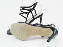 Nine West Zana Heeled Sandal (Women's) - Black - 8.5 M; 39 EU