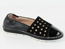 Hispanitas Maiko Women's Flat - Black - Sz 5.5 US; 36 EU