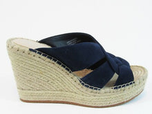 Kenneth Cole Olivia Swirl Mule Espadrille Wedge Sandal (Women's) - Marine - 7.5M
