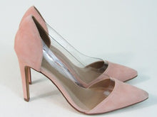 Leith Penny Clear Pointy Toe Pump - Blush  - 6.5 M