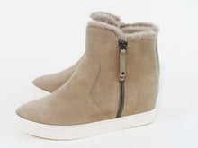 Caslon Averie Hidden Wedge Bootie (Women's) - Taupe - Sz 38 EU; 7.5 US