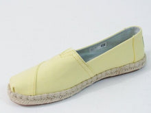 Toms Classic Canvas/Rope Flats (Women's) - Yellow - Sz 7 M
