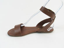 Sun + Stone Miiah Flat Sandal (Women's) - Cognac - Sz 8 M
