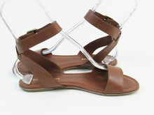Sun + Stone Miiah Flat Sandal (Women's) - Cognac - Sz 8 M