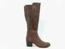 White Mountain Paulina Faux Suede Knee High Boot - Brown - Sz 7.5 M; 38 EU