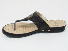 Good Choice GC Colleen Thong Sandal - Black - 9.5 M