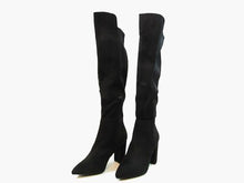 Zigi Soho Siyah Knee High Dress Boot (Women's) - Black - Sz  8.5 M; 39 EU
