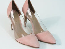 Leith Penny Clear Pointy Toe Pump - Blush  - 6.5 M