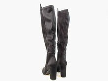 Zigi Soho Siyah Knee High Dress Boot (Women's) - Black - Sz  8.5 M; 39 EU