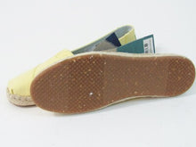 Toms Classic Canvas/Rope Flats (Women's) - Yellow - Sz 7 M