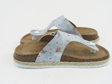 Olivia Miller T-Strap Slide Sandal (Women's) - Floral - 6 M; 36.5 EU