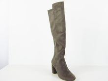 Nine West Kerianna Over the Knee Boot - Grey Fabric - Sz 11 M