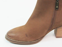 Blondo Norma Women's Waterproof Bootie - Cognac - Sz 7.5 M