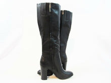 Kenneth Cole Justin Water Resistant Knee High Boot - Black - Sz 7.5 M; 38 EU