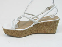 Sun + Stone Bellah Platform Sandal (Women's) - White - Sz 8.5 (Rt); Sz 8 (Left)