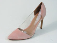 Leith Penny Clear Pointy Toe Pump - Blush  - 6.5 M