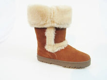 Style & Co Witty Cold Weather Boot (Women's) - Chestnut - Sz 8 M; 38.5 EU