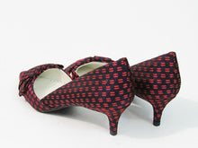 1901 Barrett Bow Pump - Black/Red - 6.5 M