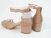 INC Hadwin Scallop Block Heel Sandal (Women's) - Pink Bloom - 11 M