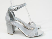 Bandalino Armory Dress Sandal - Silver - 7.5 M; 37.5 EU