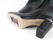 Lewit Renata Cuff Over the Knee Boot - Black - Sz  EU; 36 M