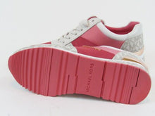 Michael Kors Allie Wrap Trainer Sneaker (Women's) - Lt. Berry/Sorbet - Sz 6 M