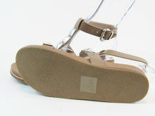 Steve Madden Daft Studded Gladiator Sandal (Women's) - Tan - 5.5 M
