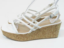 Sun + Stone Bellah Platform Sandal (Women's) - White - Sz 8.5 (Rt); Sz 8 (Left)