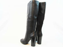 Kenneth Cole Justin Water Resistant Knee High Boot - Black - Sz 7.5 M; 38 EU