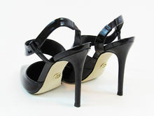 Michael Kors Juliet Pointed Toe Slingback Pump (Women) - Black - 5.5 M; 35.5 EU