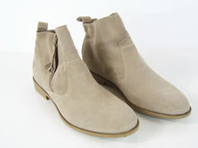 Tamaris Cigarra Perforated Ankle Bootie - Biege - Sz 41 EU; 9.5 M