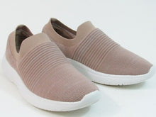 Aqua College Kamila Waterproof Sneaker (Women's) - Blush Knit - Sz 9; 40 EU