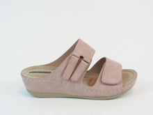 Good Choice Double Strap Wedge Sandal - Blush - 9 M