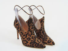 Jessica Simpson Periya Faux Leather Ankle Boot - Natural - Sz 8 M; 38.5 EU