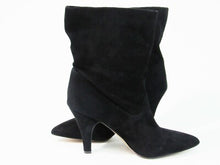 Vince Camuto Bristol Boot (Women's) - Black Suede - Sz 9.5 M; 41 EU