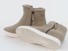 Caslon Averie Hidden Wedge Bootie (Women's) - Taupe - Sz 38 EU; 7.5 US