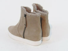 Caslon Averie Hidden Wedge Bootie (Women's) - Taupe - Sz 38 EU; 7.5 US