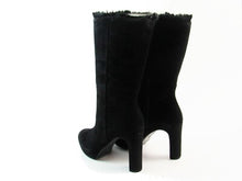 Calvin Klein Pebbles Mid-Calf Boot (Women's) - Black - Sz 10 M; 40 EU