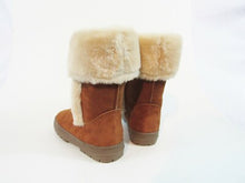 Style & Co Witty Cold Weather Boot (Women's) - Chestnut - Sz 8 M; 38.5 EU