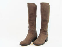 White Mountain Paulina Faux Suede Knee High Boot - Brown - Sz 7.5 M; 38 EU